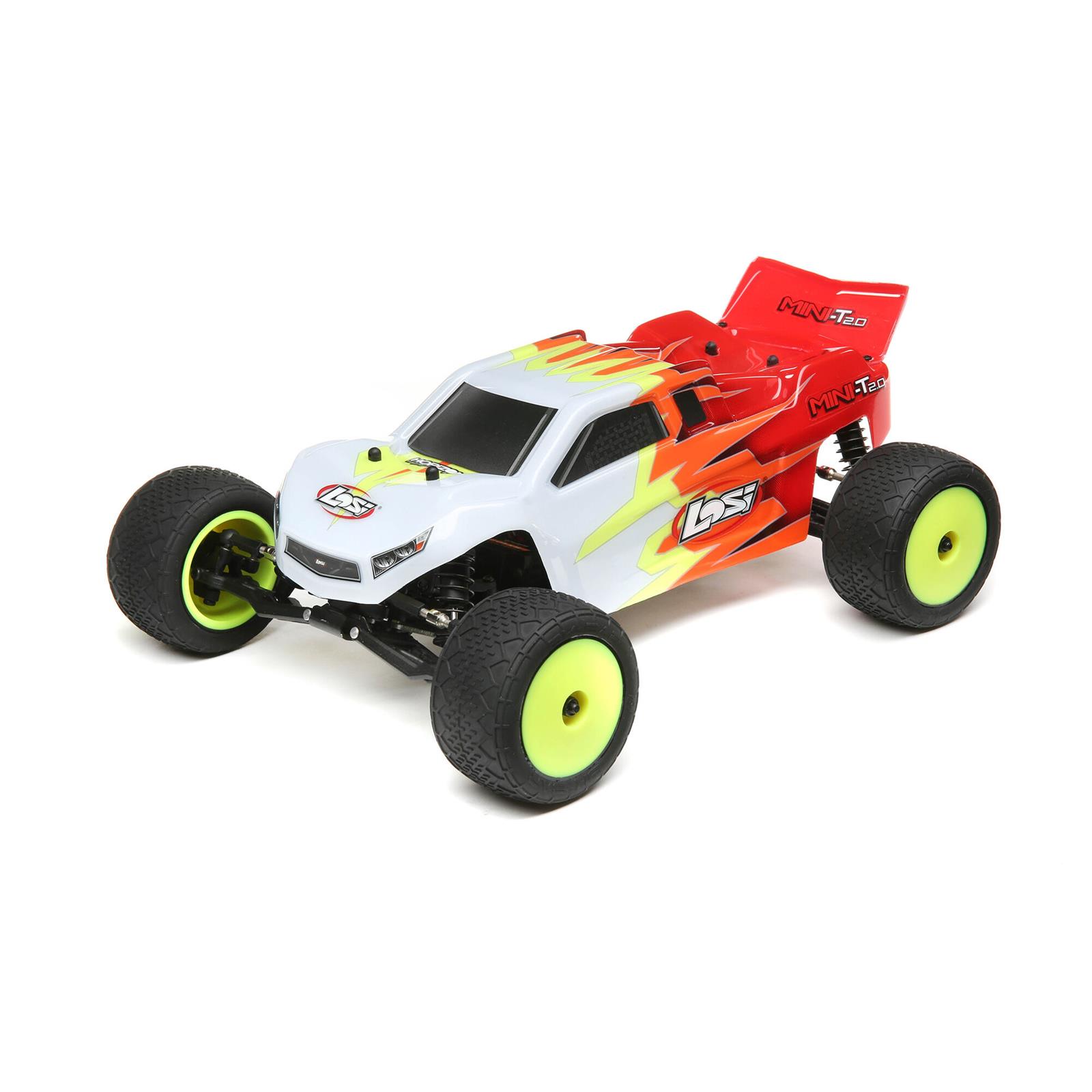 Losi LOS01015T1 Losi Mini-T 2.0 1:18 Scale 2WD Trucks - Intensery