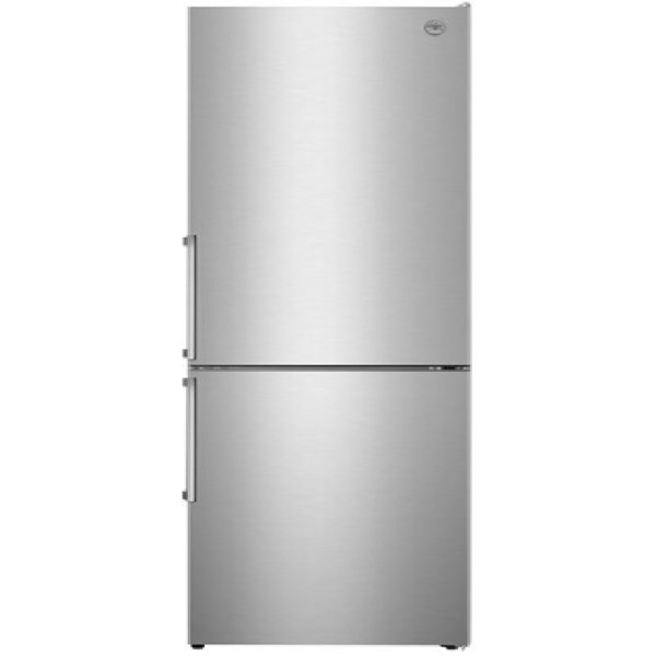 10.7 cu ft Bottom Freezer Stainless Refrigerator - Intensery