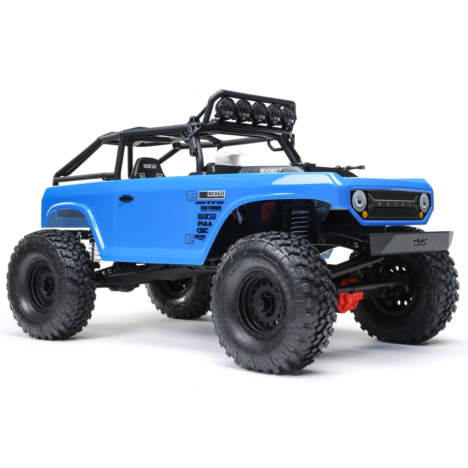 Axial Racing AXI03025T1 Axial SCX10 II Deadbolt 1:10 Scale RC Trucks - Intensery