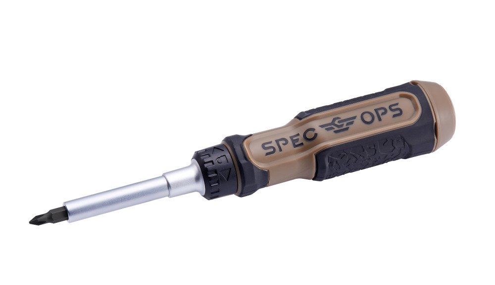 Spec Ops 12 1 Ratcheting Screwdriver - Intensery