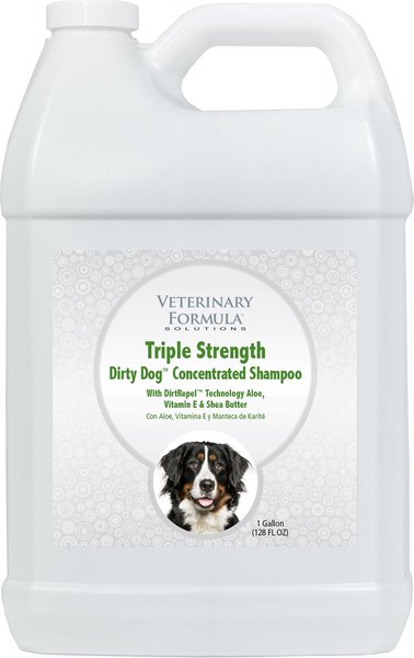Veterinary Formula Solutions Triple Strength Dirty Dog Concentrated Shampoo - Intensery