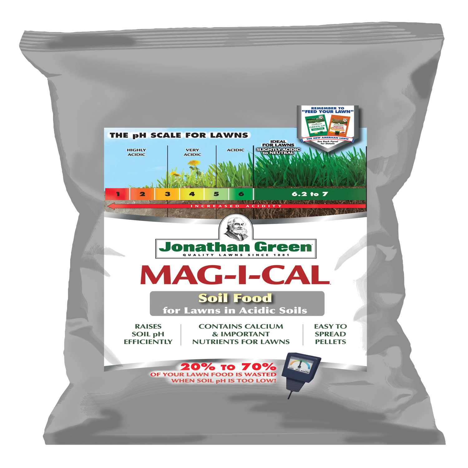 Jonathan Green Mag-I-Cal Organic Soil Food 15000 sq ft 54 lb - Intensery