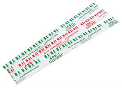 Allstar Performance ALL96475 Allstar Performance Plastigage Kits - Intensery