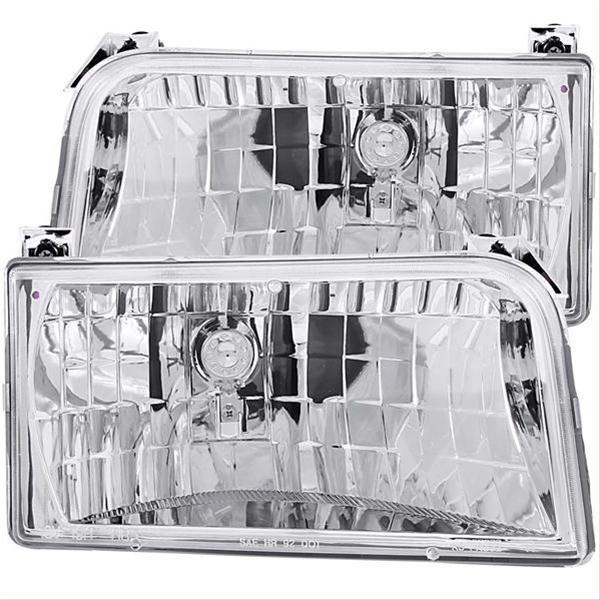 Anzo USA 111247 Anzo Headlights - Intensery