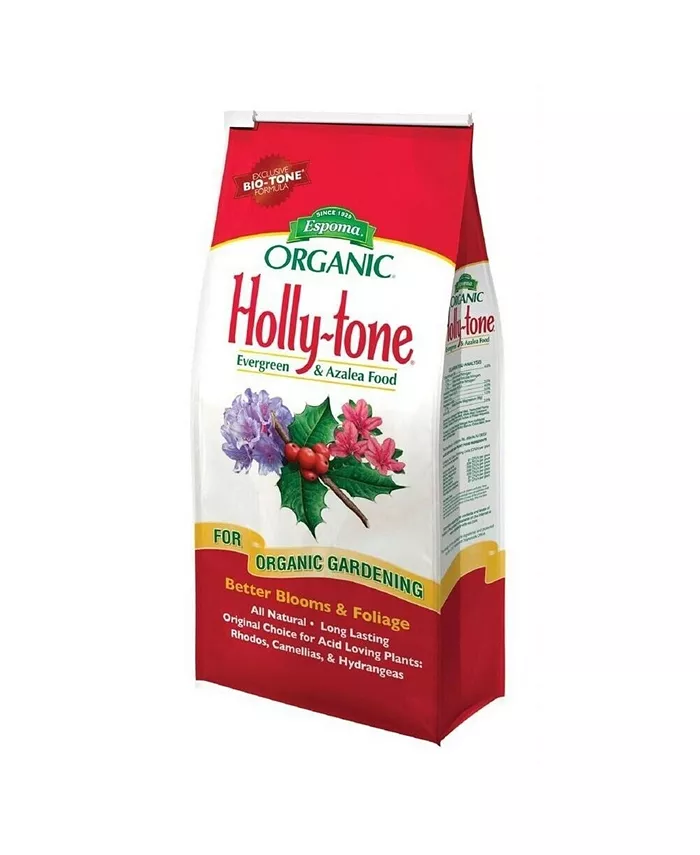 Espoma Holly-Tone Evergreen and Azalea Food 4-3-4， 8lb Bag - Intensery