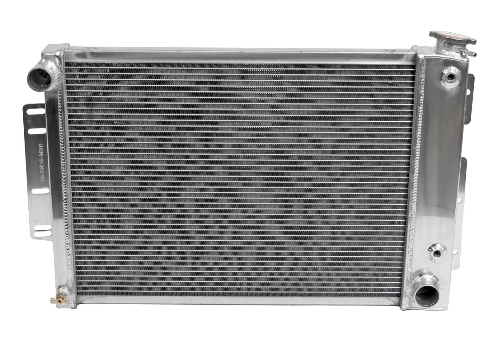 Summit Racing SUM-384045 Summit Racing? Performance Fit Aluminum Radiators - Intensery