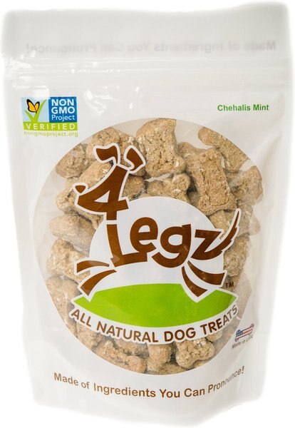 4Legz Chehalis Mint Dog Treats - Intensery