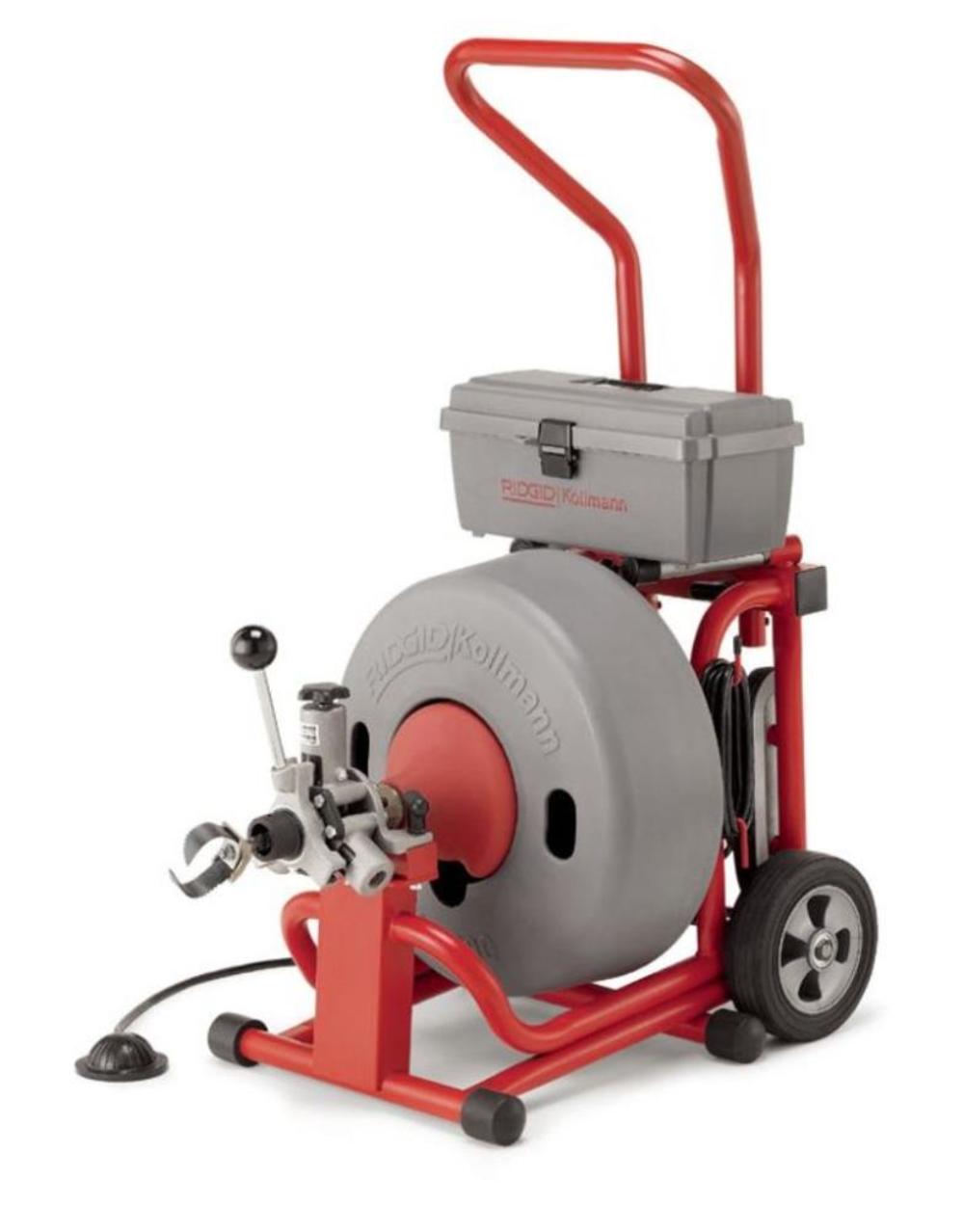 Ridgid K-6200 Drum Machine 95732 from Ridgid - Intensery