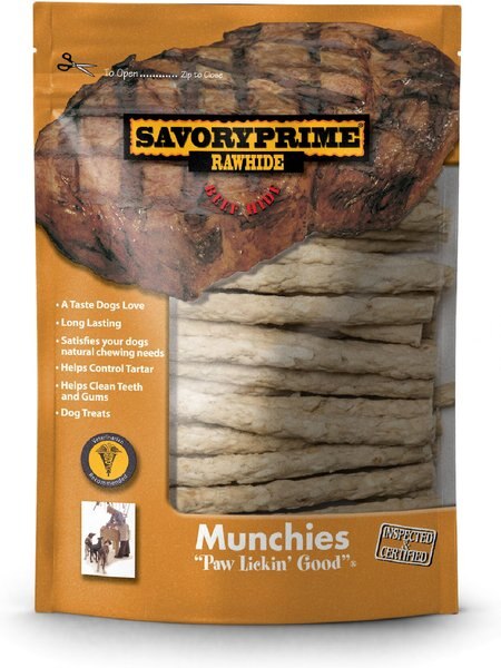 Savory Prime Rawhide Munchies Sticks 5\ - Intensery