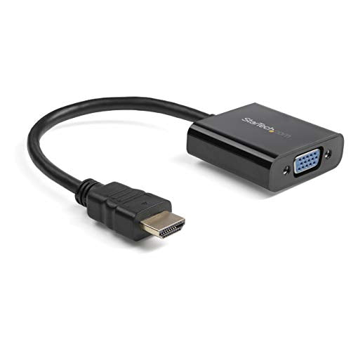 Startech HD2VGAE2 HDMI to VGA Adapter Converter - Intensery