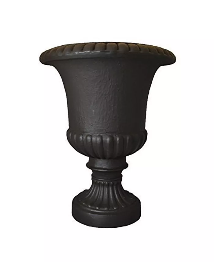 Tusco Products Outdoor Urn， 22-Inch， Espresso - Intensery
