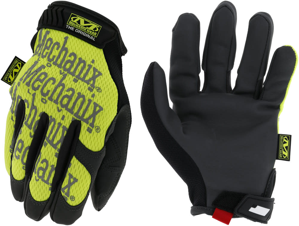 Mechanix Wear The Original Hi-Viz Gloves Medium - Intensery