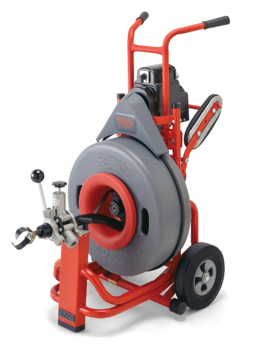 Ridgid K-7500 C-75 115V 4/10HP Drum Machine with Inner Core Cable 60062R from Ridgid - Intensery