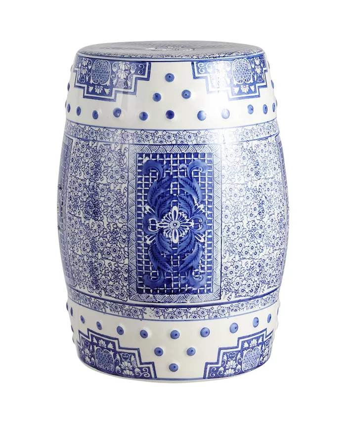 JONATHAN Y Acanthus Garden Stool - Intensery