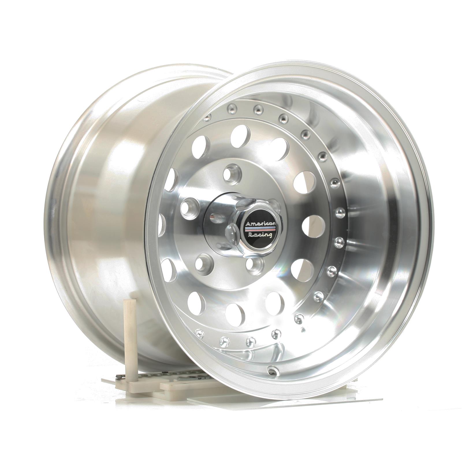 American Racing AR625173 American Racing AR62 Outlaw II Silver Wheels - Intensery
