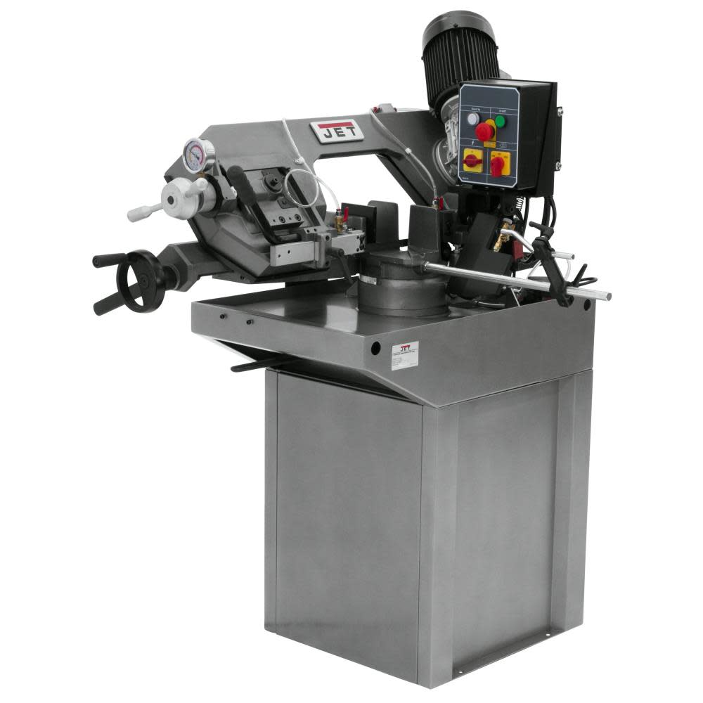 J-9180-3 7 In. Zip Miter Horizontal Bandsaw - Intensery