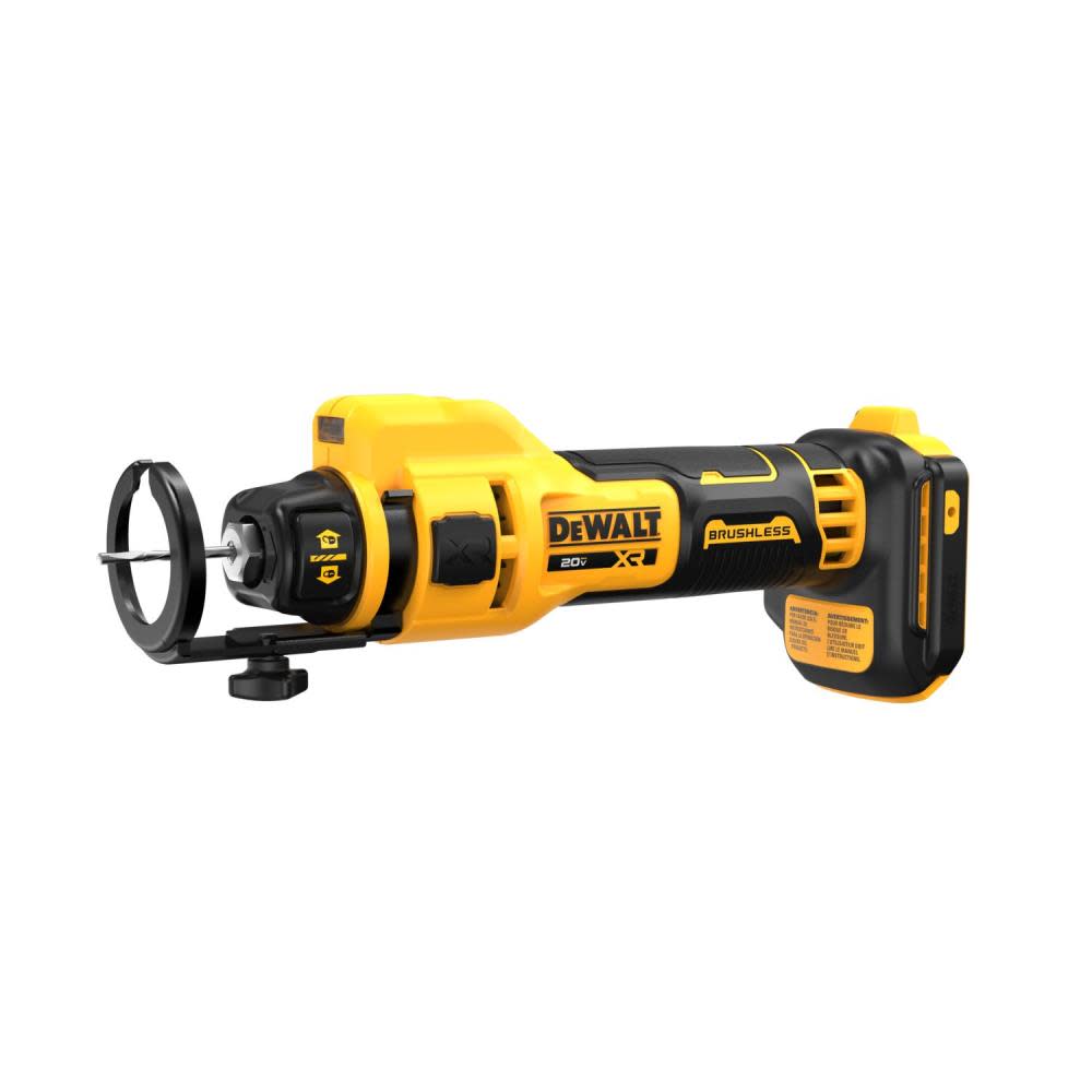 DEWALT 20V MAX Drywall Cut Out Tool Bare Tool DCE555B from DEWALT - Intensery