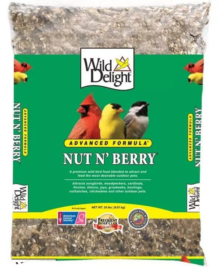 Wild Delight Nut N Berry， 20 Lb - Intensery