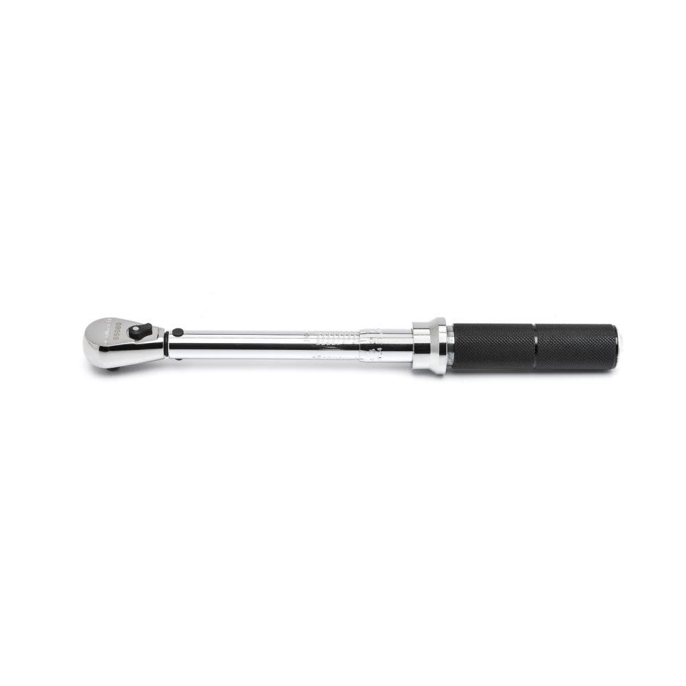 GEARWRENCH 1/4 Drive Micrometer Torque Wrench 30-200 in/Lbs - Intensery