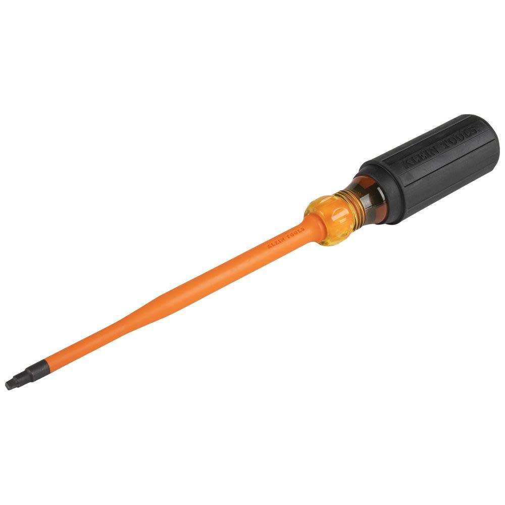 Klein Tools Slim-Tip Insulated Screwdriver #2 6946INS from Klein Tools - Intensery