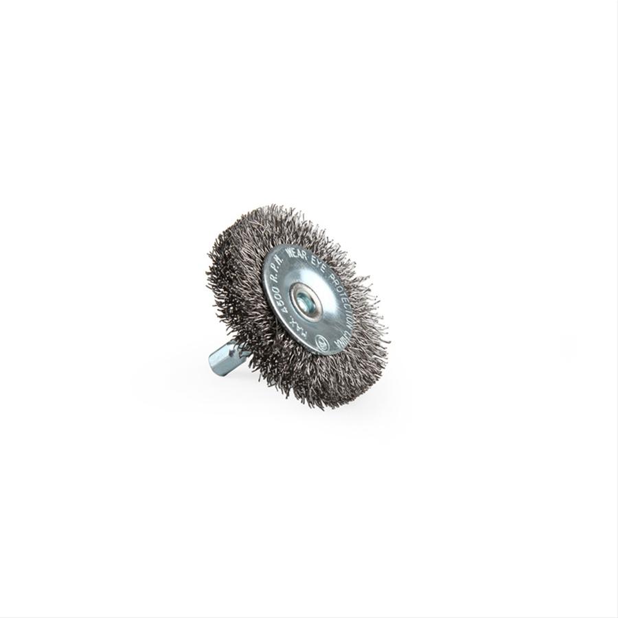 Lincoln Electric KH276 Lincoln Electric Crimped Wire Brushes - Intensery