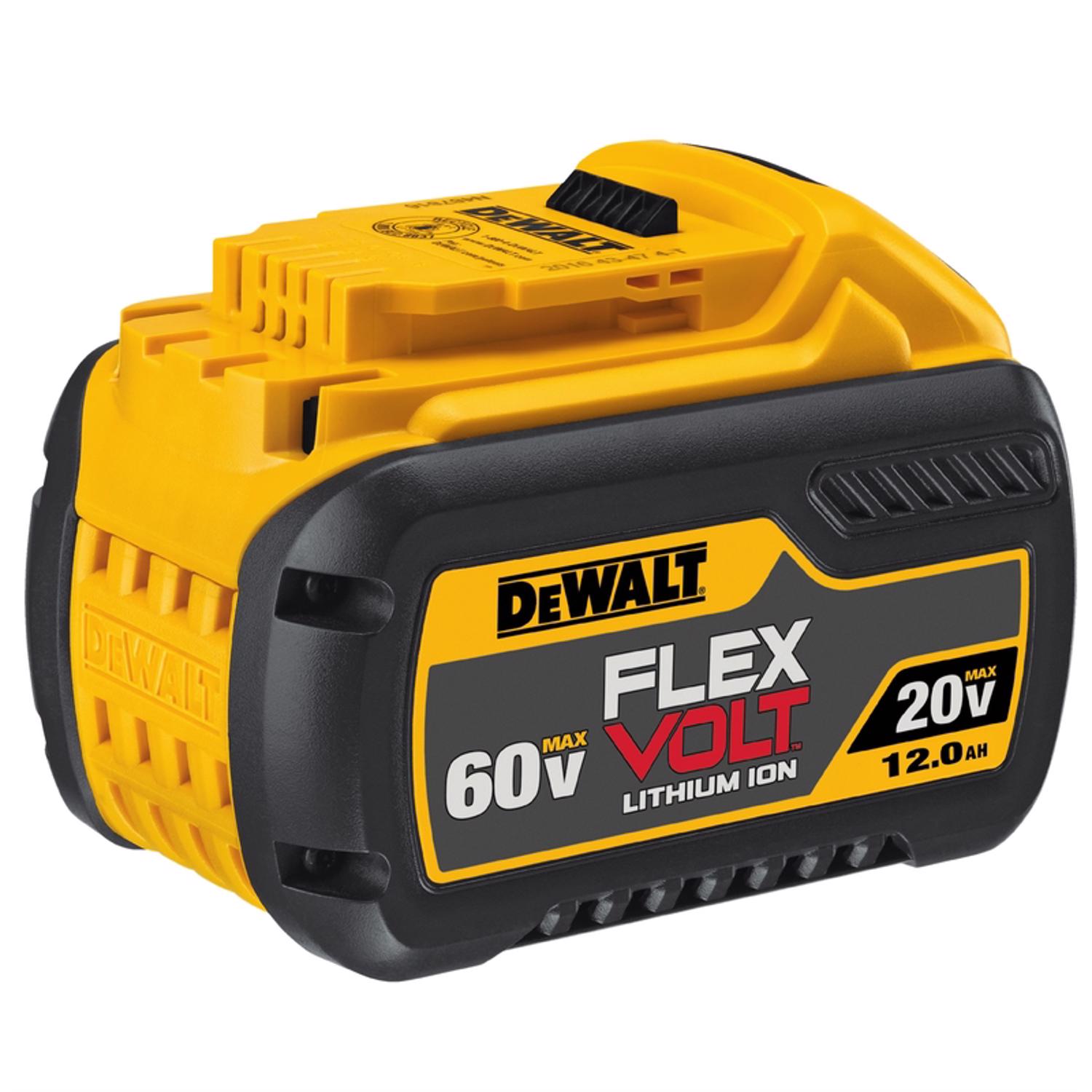 DeWalt FLEXVOLT DCB612 20/60 V 12 Ah Lithium-Ion High Capacity Battery Pack 1 pc - Intensery