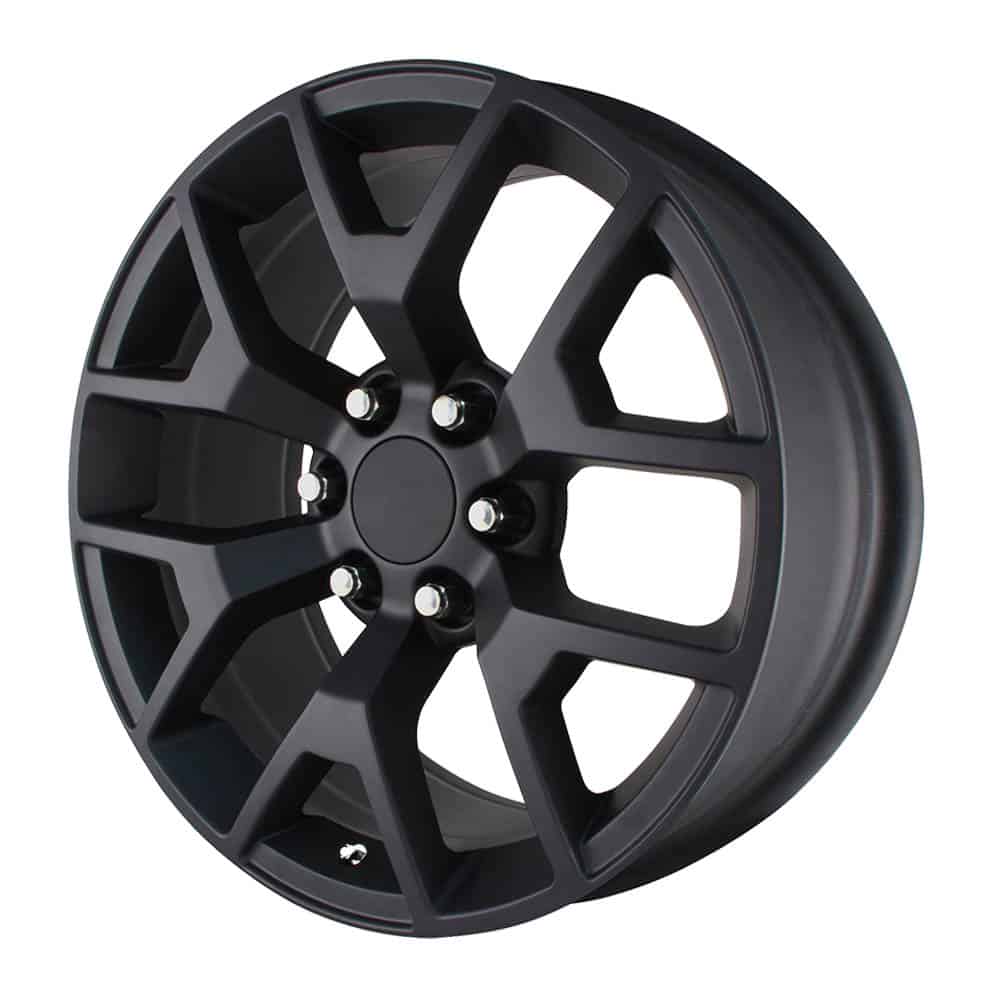 OE Creations PR169 PR169 20X9 6X5.5 M-BLK 27MM - Intensery