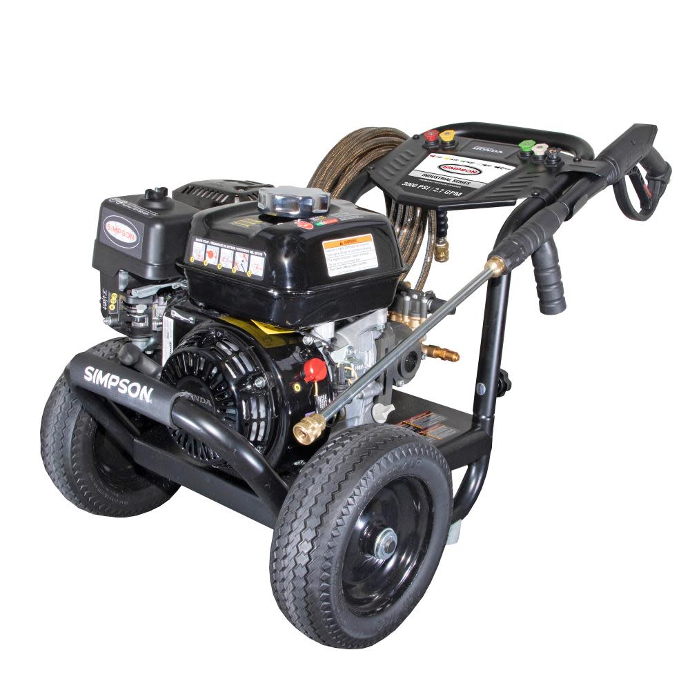 Industrial Pressure Washer 3000PSI 2.7GPM50 State Certified - Intensery
