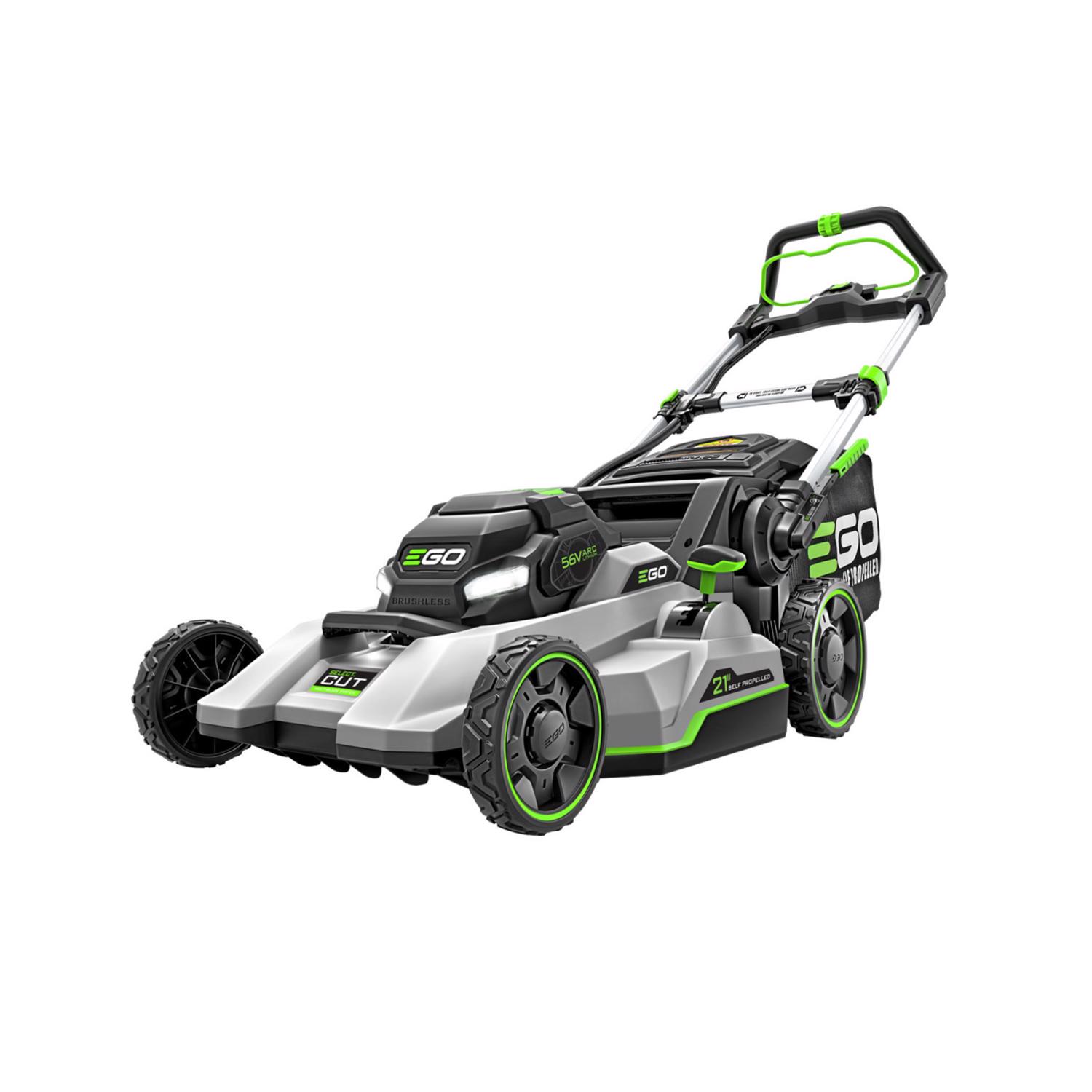EGO Power+ LM2135SP 21 in. 56 V Battery Self-Propelled Lawn Mower Kit (Battery \u0026 Charger) W/ 7.5 AH BATTERY - Intensery