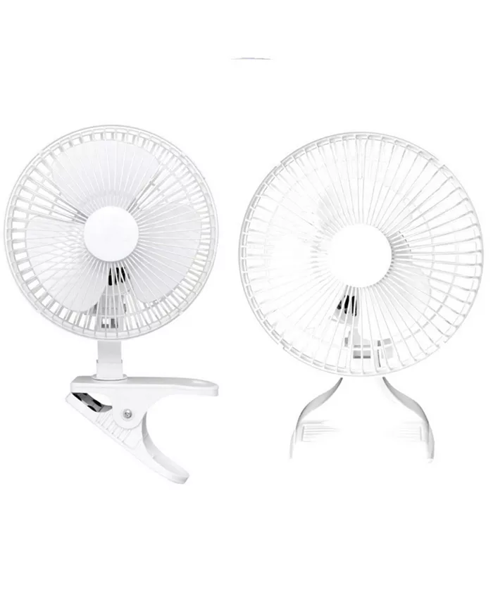 Optimus 6 in. Convertible Personal Clip-on  Table Fan - Intensery