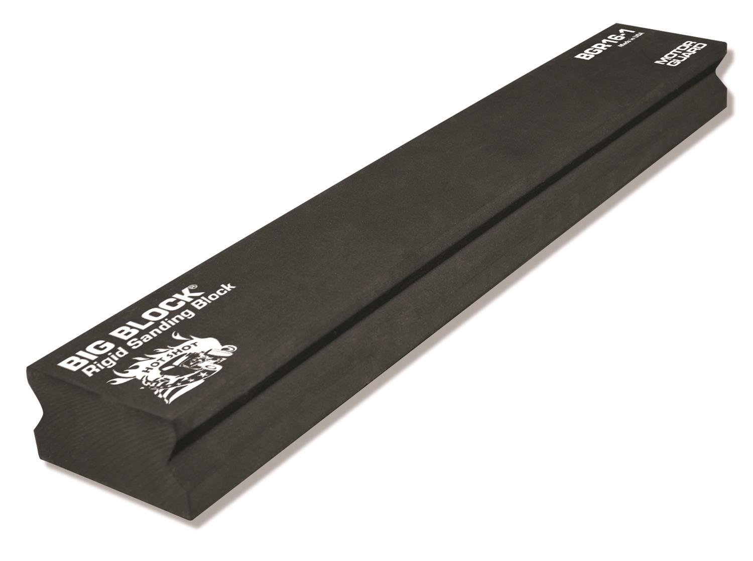 Motor Guard BGR16-1 Motor Guard Super-Rigid Big Block Sanding Blocks - Intensery