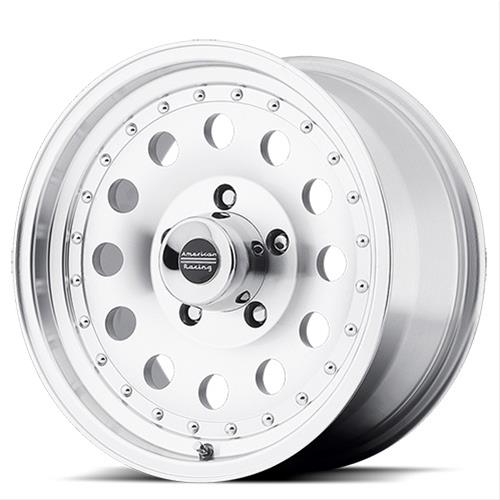 American Racing AR625861 American Racing AR62 Outlaw II Silver Wheels - Intensery