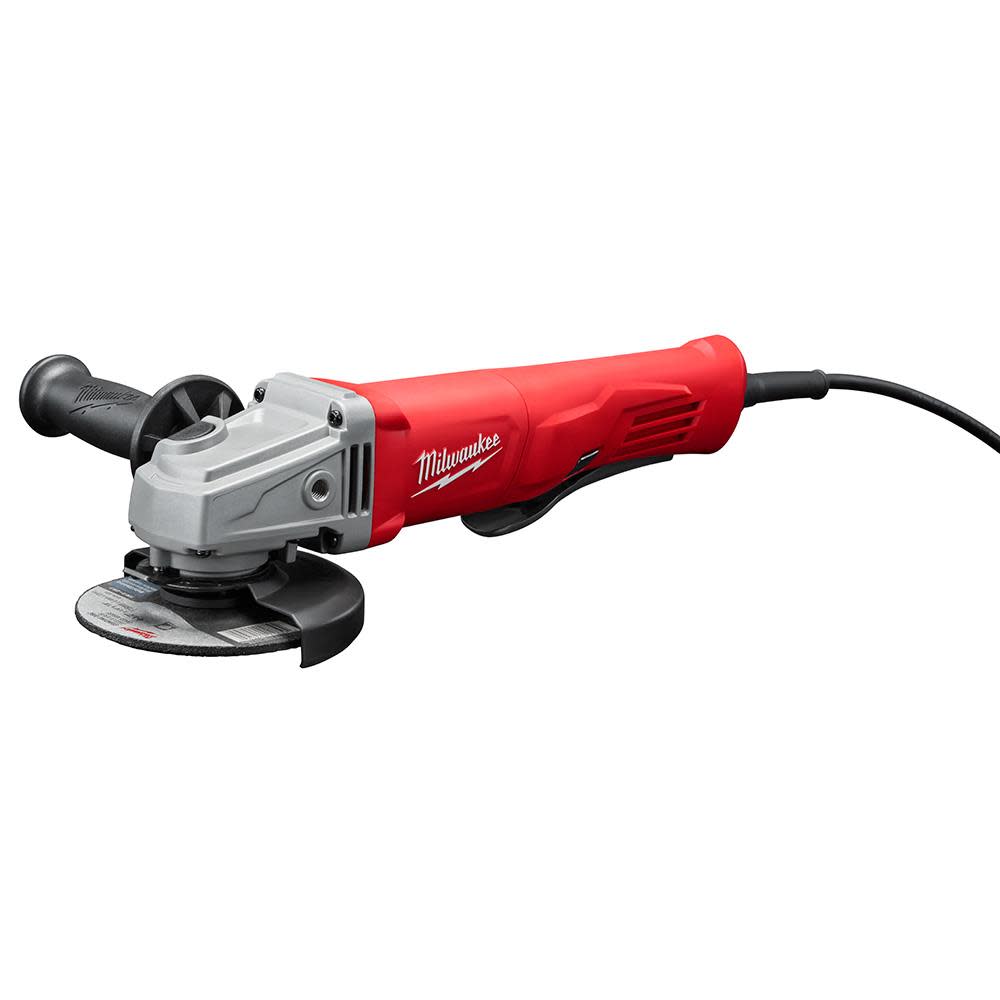 Milwaukee 4-1/2 in. Small Angle Grinder Paddle No-Lock 6141-31 from Milwaukee - Intensery