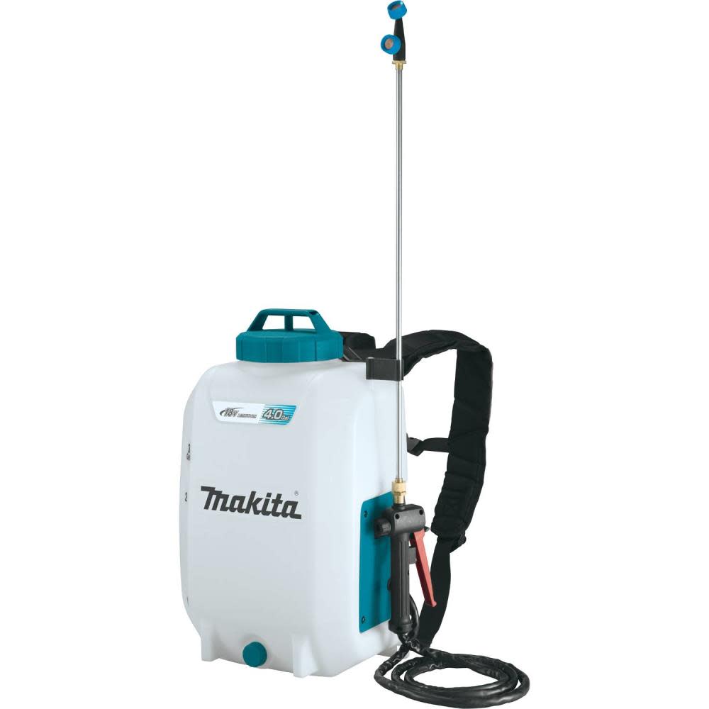 Makita 18V LXT 4 Gallon Backpack Sprayer Bare Tool XSU02Z from Makita - Intensery