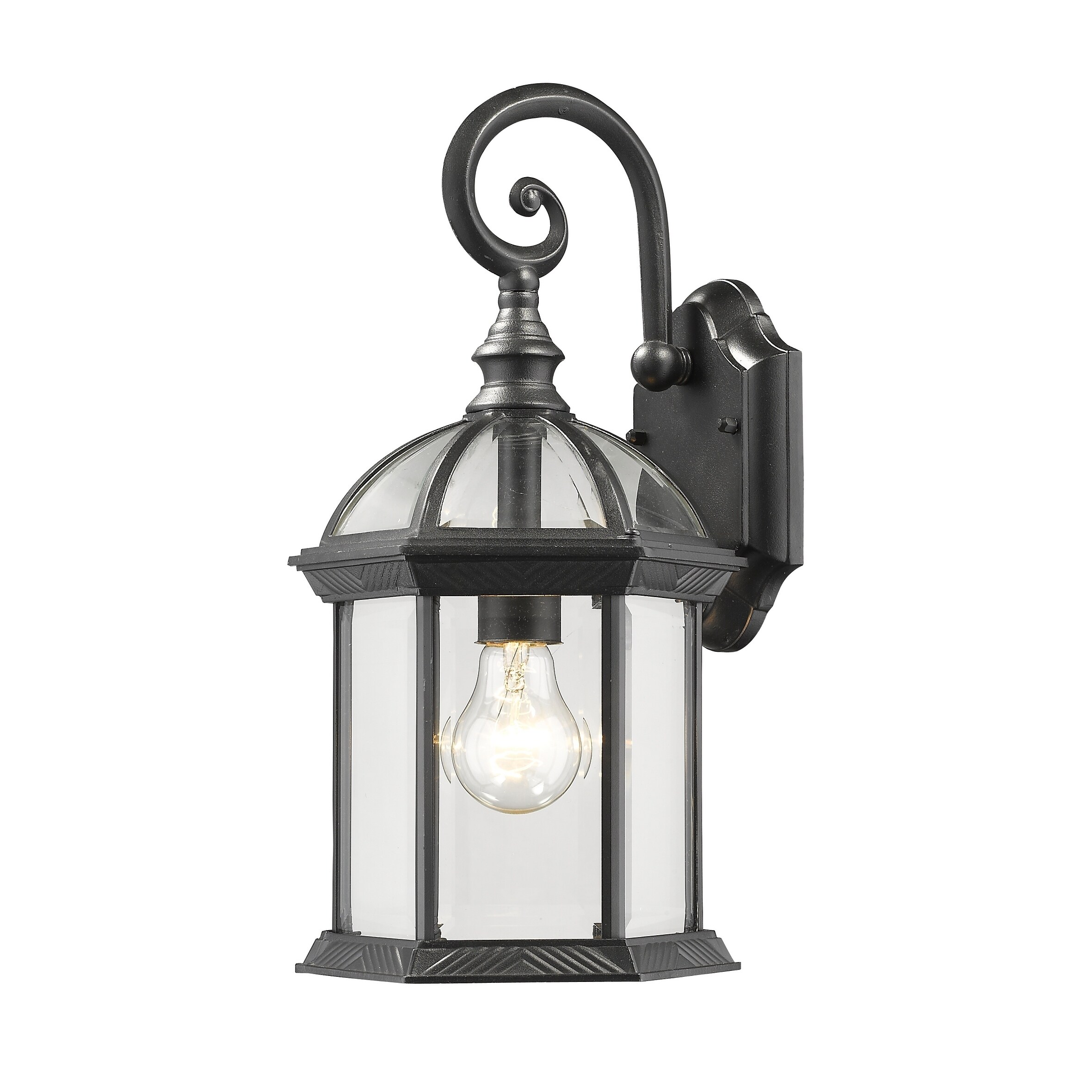 Avery Home Lighting Annex Outdoor Wall Light 563M-BK Shopping - The Best Deals on Outdoor Wall Lanterns | 23351670 - Intensery