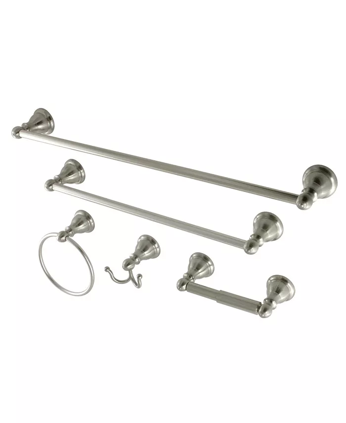 Kingston Brass Santa Fe 5-Pc. Bathroom Accessory Set - Intensery
