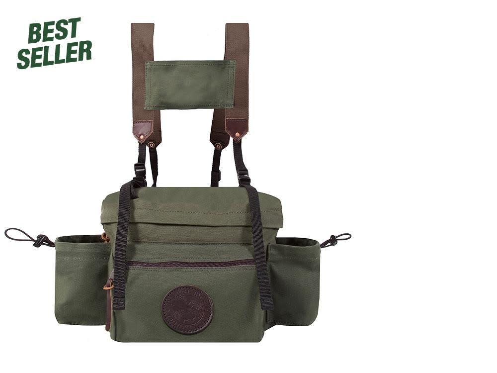 12 Liter Capacity Olive Drab Canvas All Day Lumbar Pack - Intensery