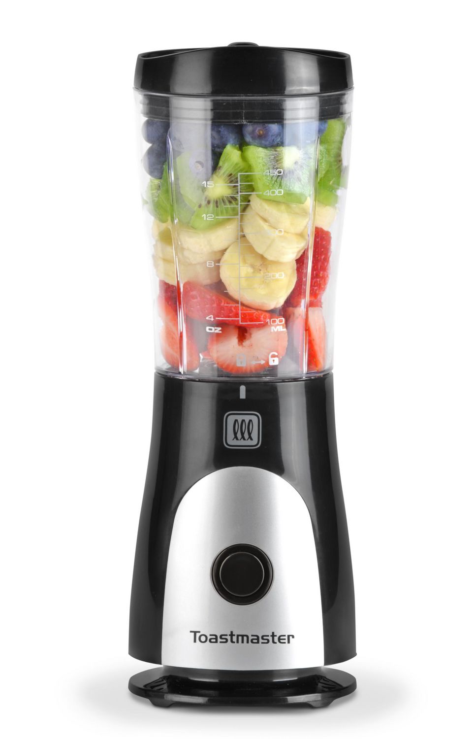 Toastmaster TM-3MBLCN Personal Blender Black - Intensery