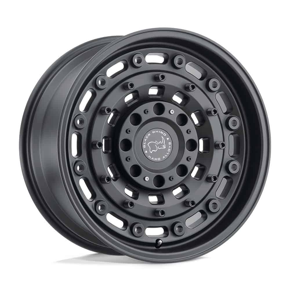 Black Rhino BRARS 17X8 6X130 TXT-M-BLK 38MM - Intensery