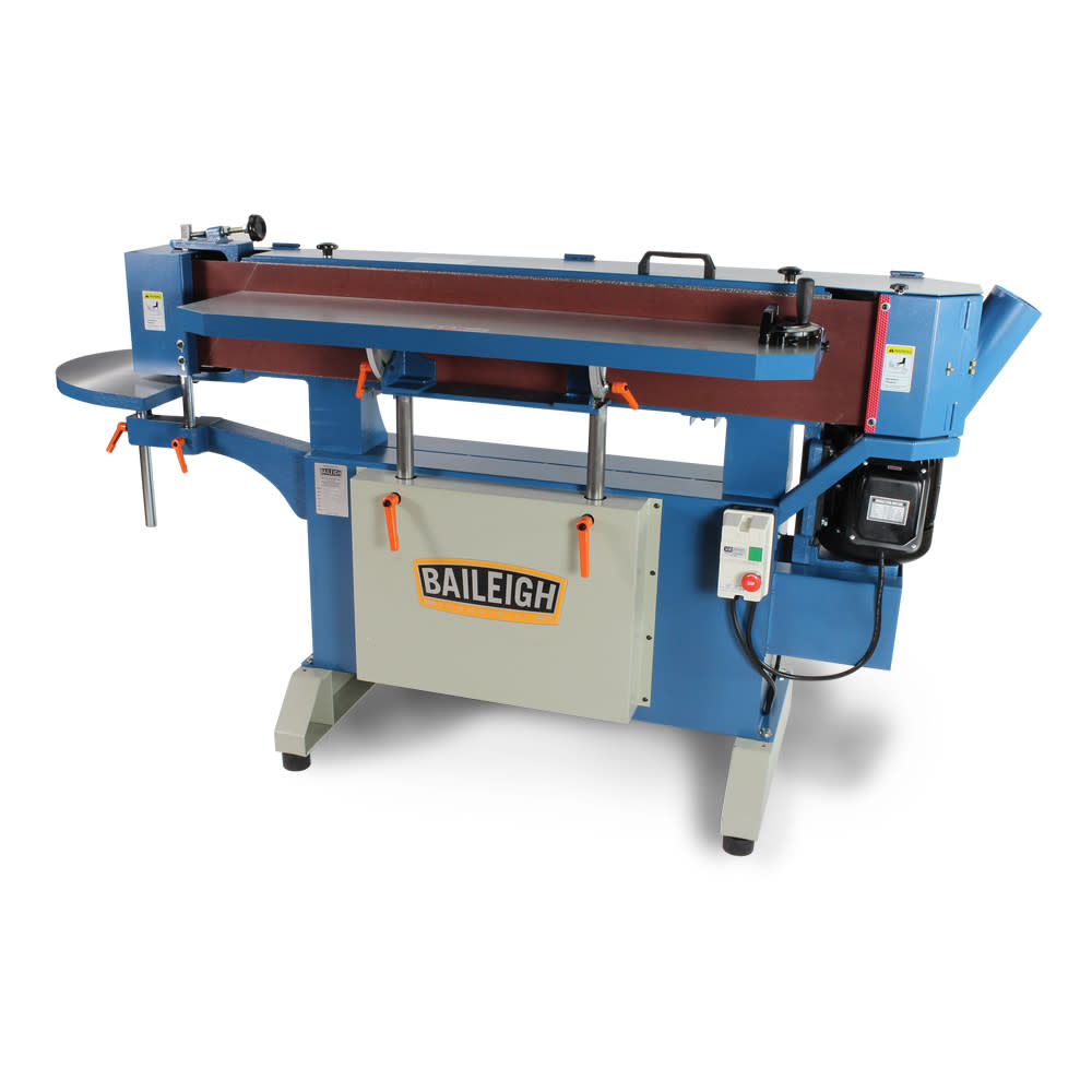 Baileigh ES-9138-3 Oscillating Edge Sander 220V 3 Phase 3HP - Intensery