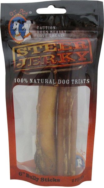 QT Dog Steer Jerky 6\ - Intensery
