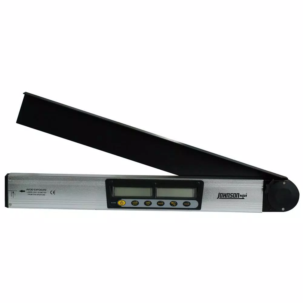 Johnson Digital Laser Level and Angle Locator and#8211; XDC Depot - Intensery