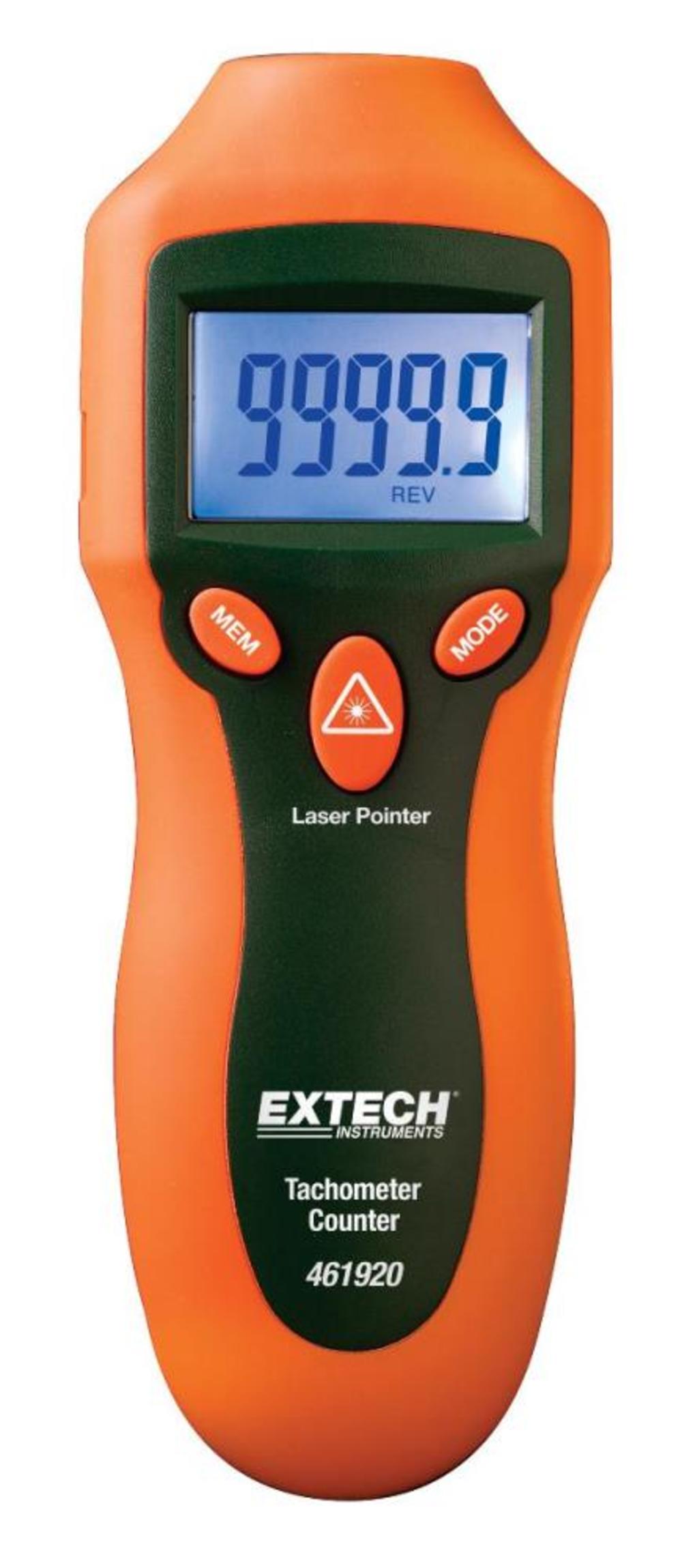 Mini Laser Photo Tachometer Counter - Intensery