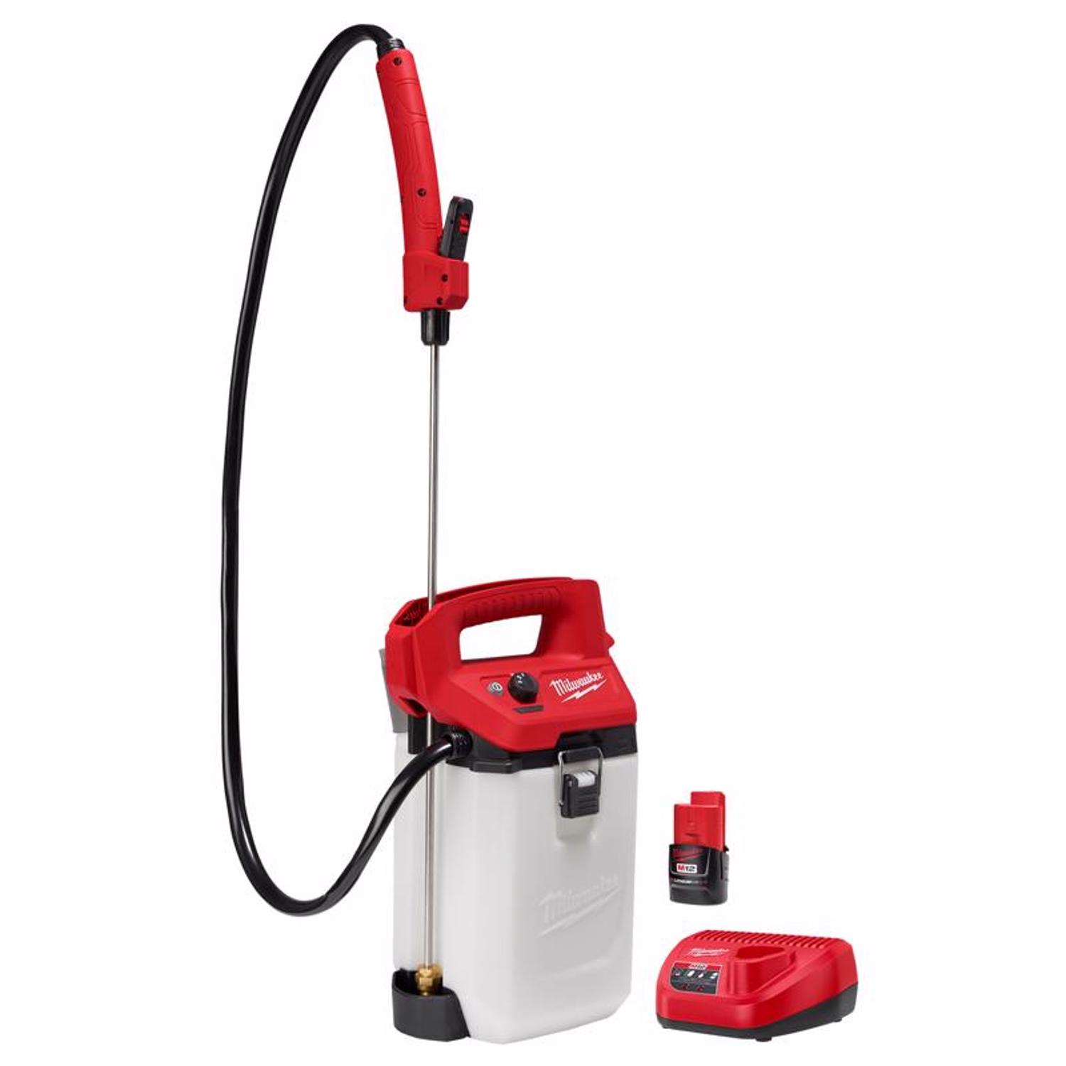 Milwaukee M12 2 gal Hand Held Spray Kit - Intensery