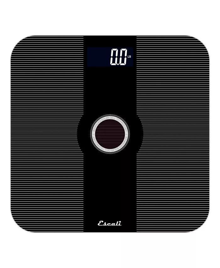 Escali Solar USB Bathroom Scale - Intensery
