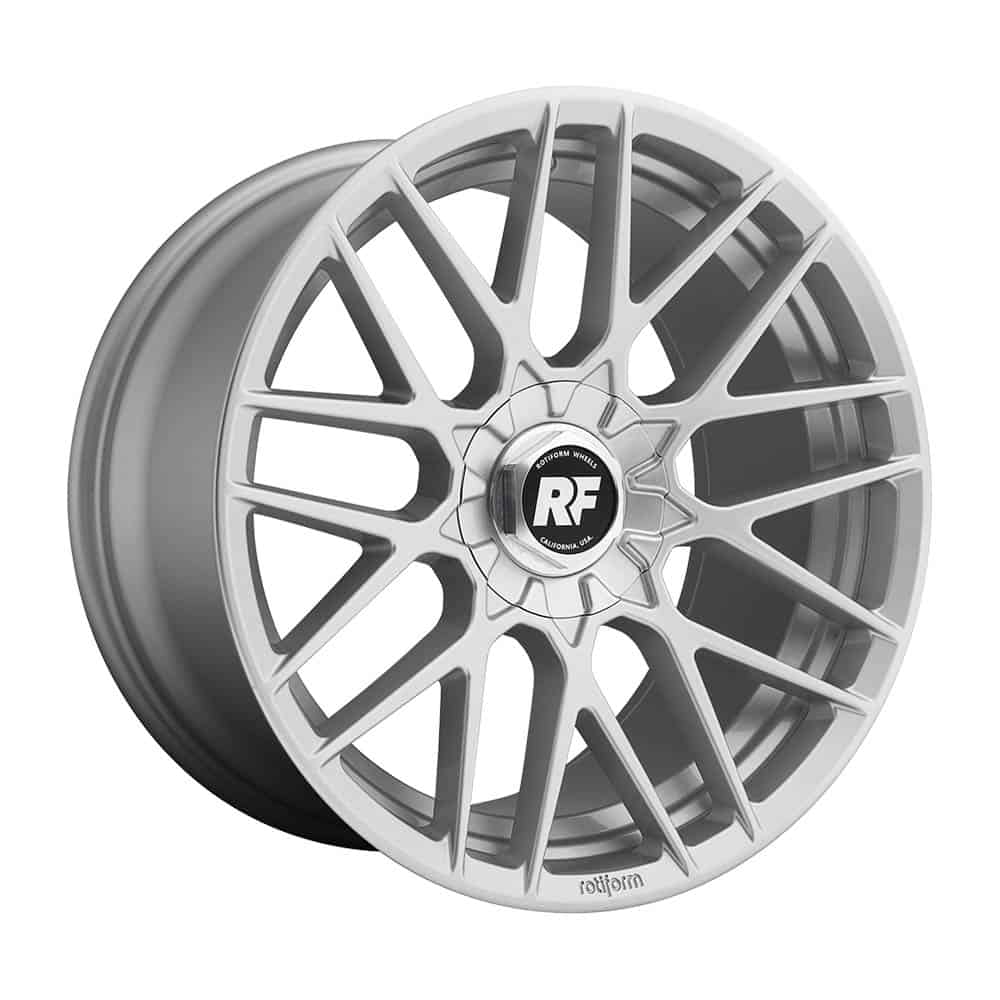 Rotiform 1PC R140 RSE R140 20X10 5X112/120 GL-SLVR 40MM - Intensery