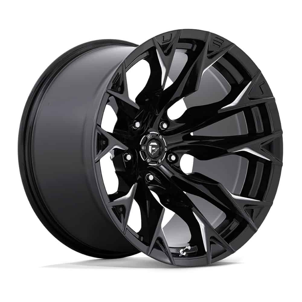 Fuel 1PC Wheels D803 20X12 5X5.0 G-BLK-MILL -44MM - Intensery