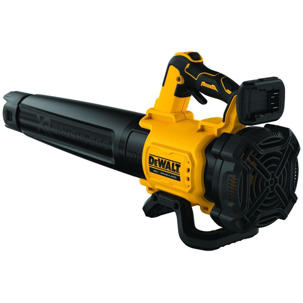 DEWALT 20V MAX 125 MPH 450 CFM Cordless Brushless Battery Powered Handheld Leaf Blower (Tool Only) DCBL722B - Intensery