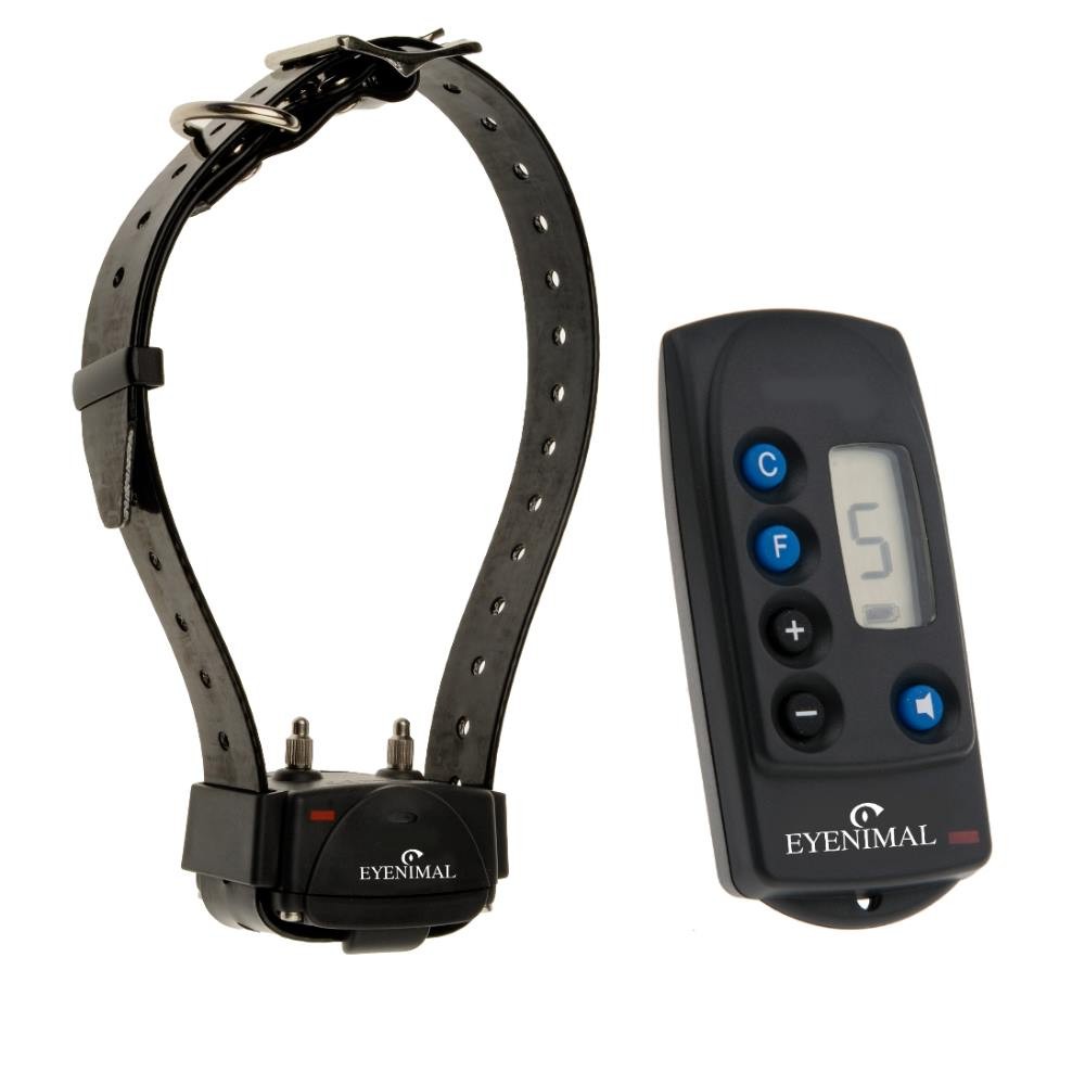 Eyenimal Dog Remote Trainer 350 Yards Black - N-4210 - Intensery
