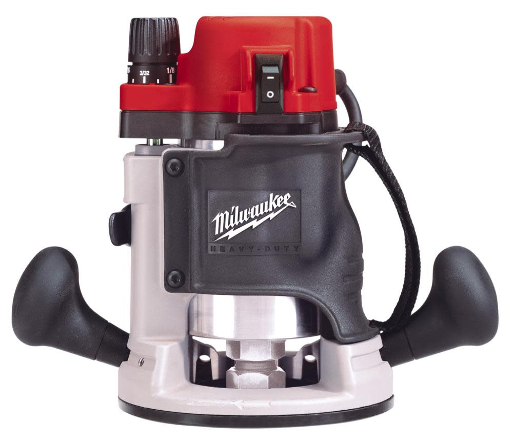 Milwaukee 1-3/4 Max HP BodyGrip Router Kit 5615-21 from Milwaukee - Intensery